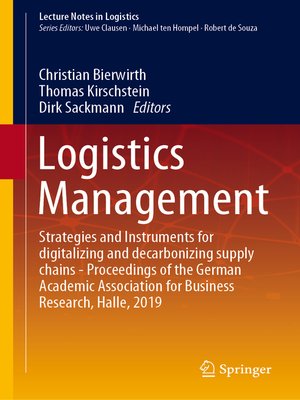 cover image of Logistics Management